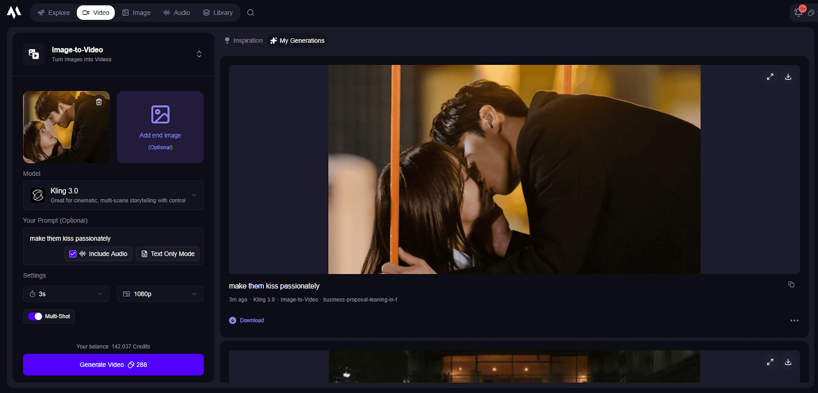 Magic Hour AI Video Generator