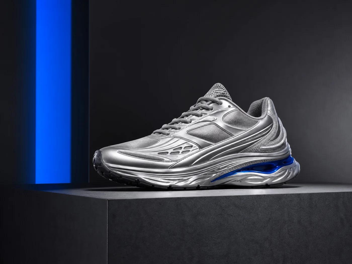 Silver product photograph demonstrating Seedream 5.0 Pro AI image generation