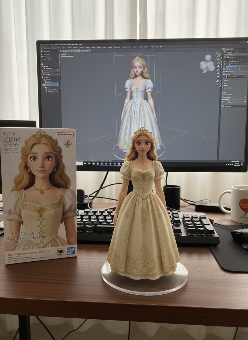 Nano Banana AI 3D Figurines Showcase