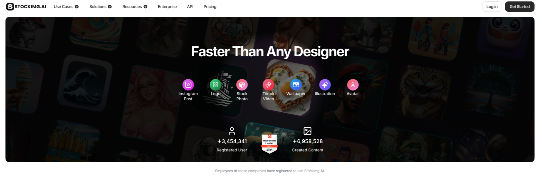 Stockimg AI Hero Image